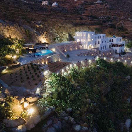 Wow Panoramic View Deluxe Villas Agkidia Eksteriør bilde