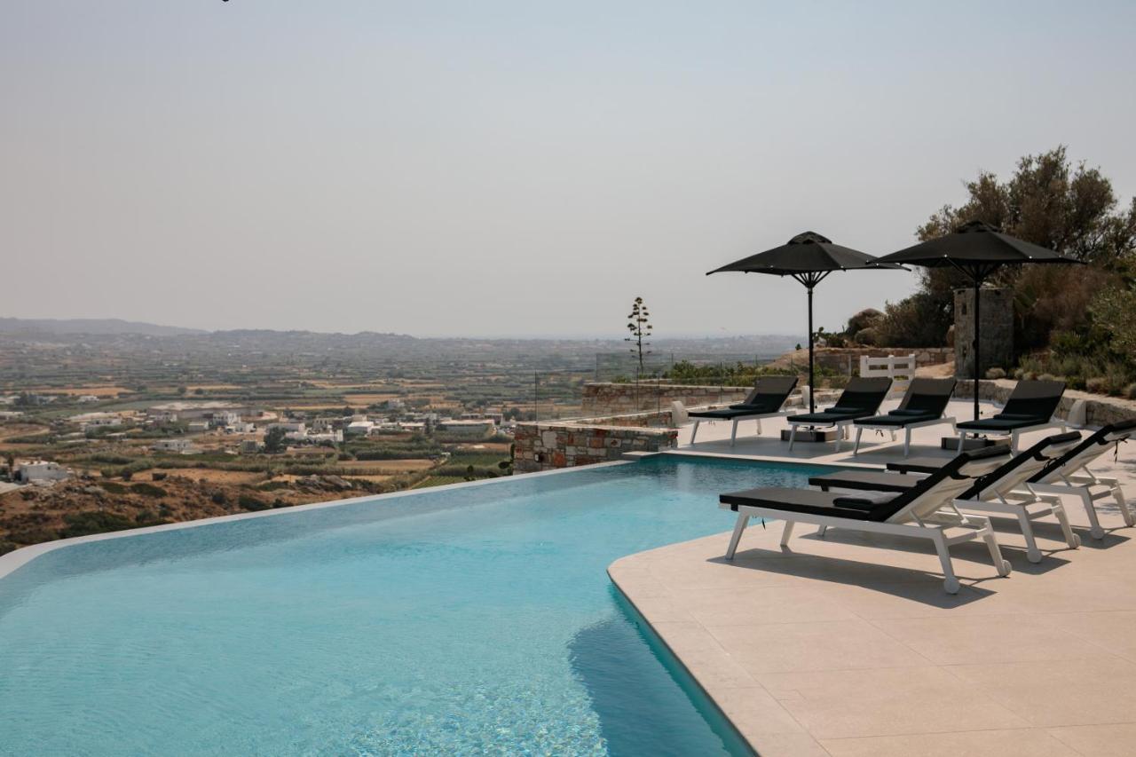Wow Panoramic View Deluxe Villas Agkidia Eksteriør bilde