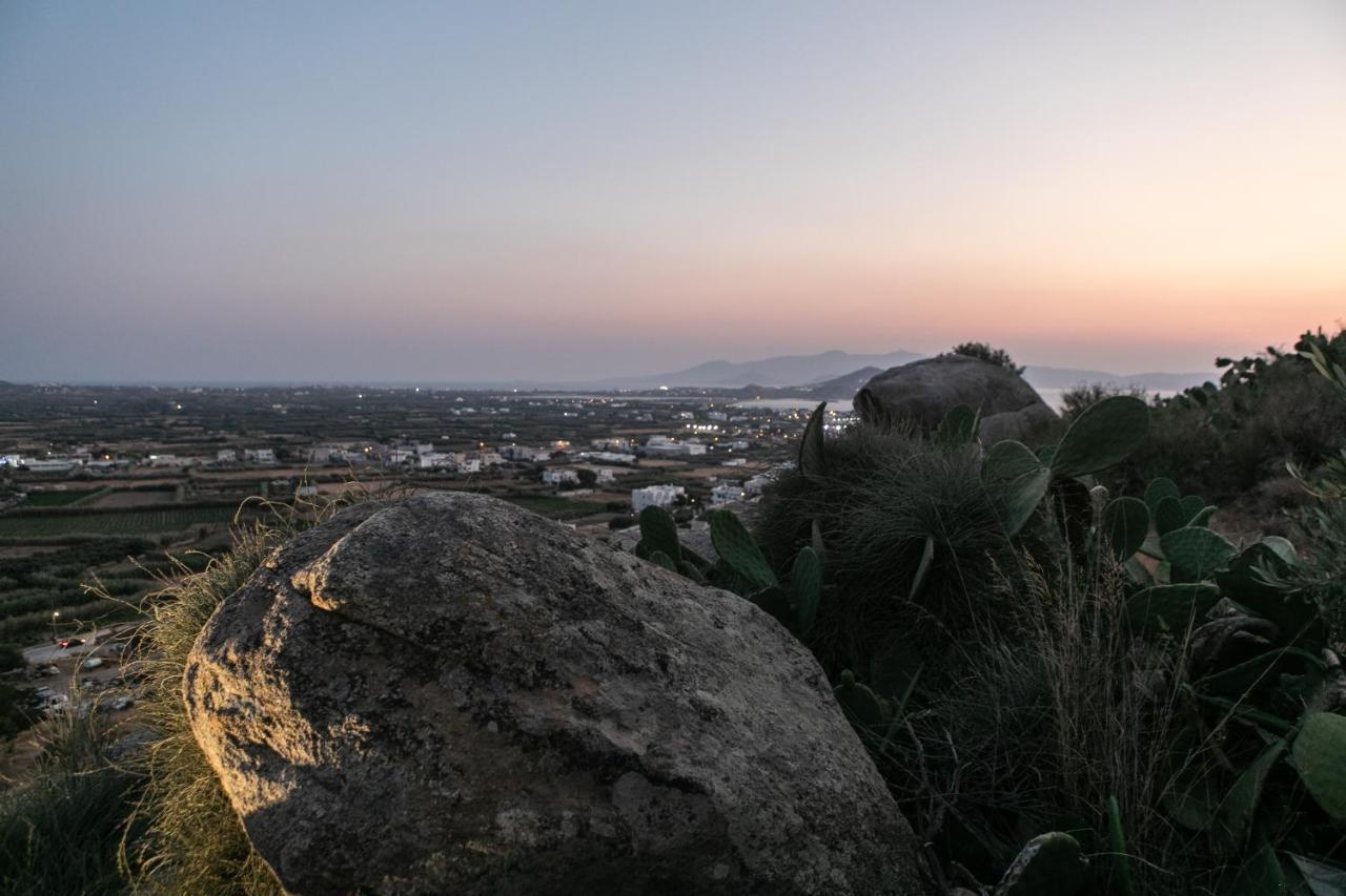 Wow Panoramic View Deluxe Villas Agkidia Eksteriør bilde