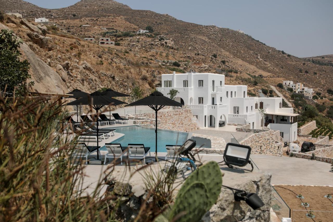 Wow Panoramic View Deluxe Villas Agkidia Eksteriør bilde