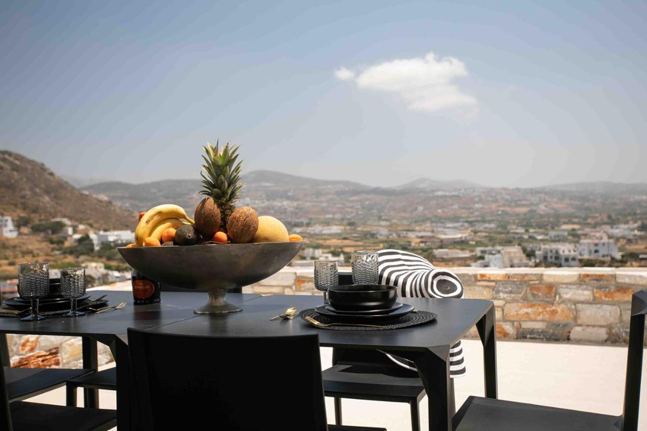 Wow Panoramic View Deluxe Villas Agkidia Eksteriør bilde