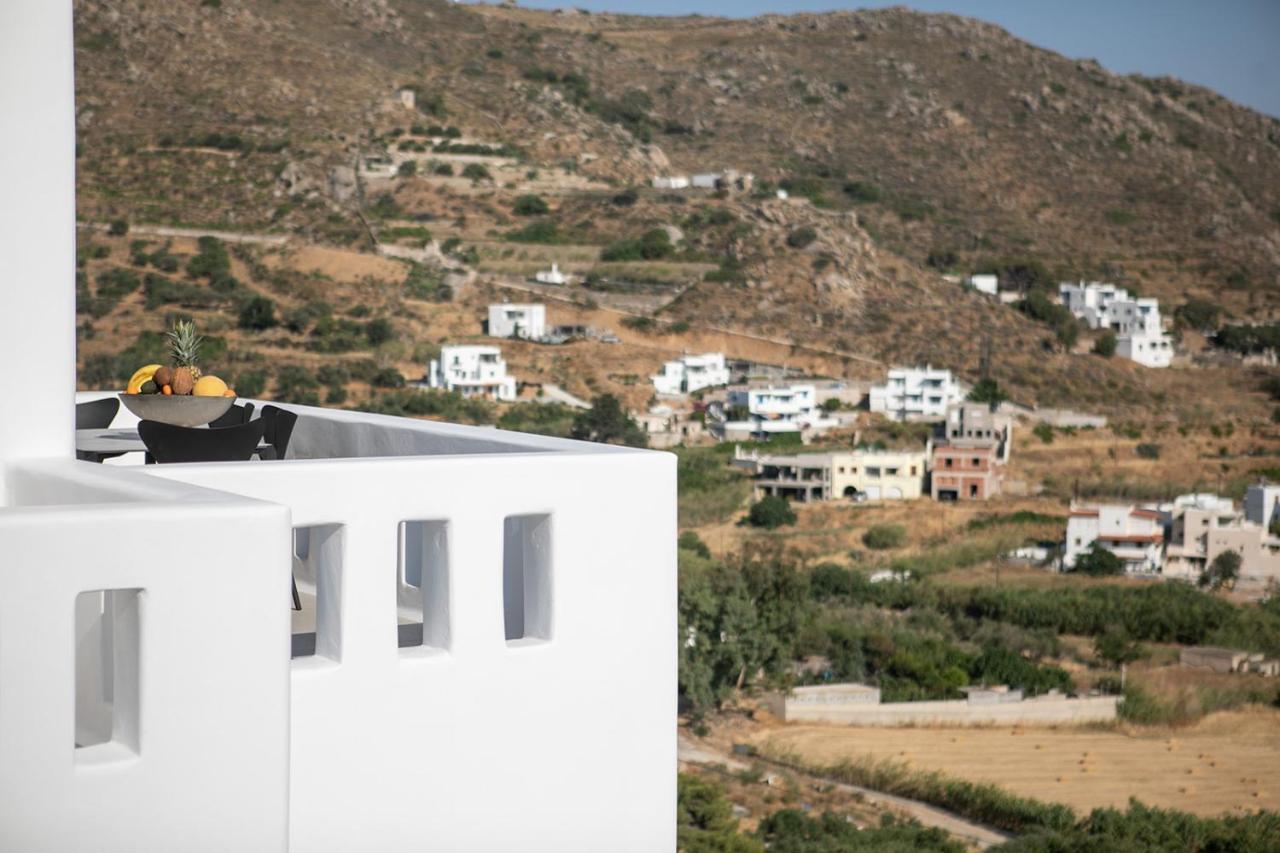 Wow Panoramic View Deluxe Villas Agkidia Eksteriør bilde