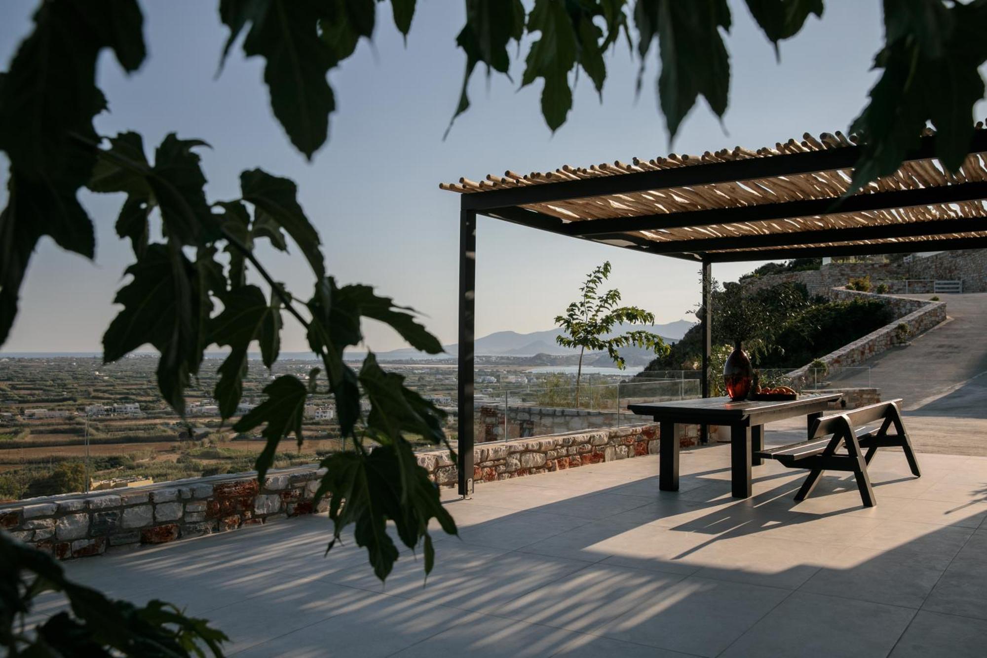 Wow Panoramic View Deluxe Villas Agkidia Eksteriør bilde