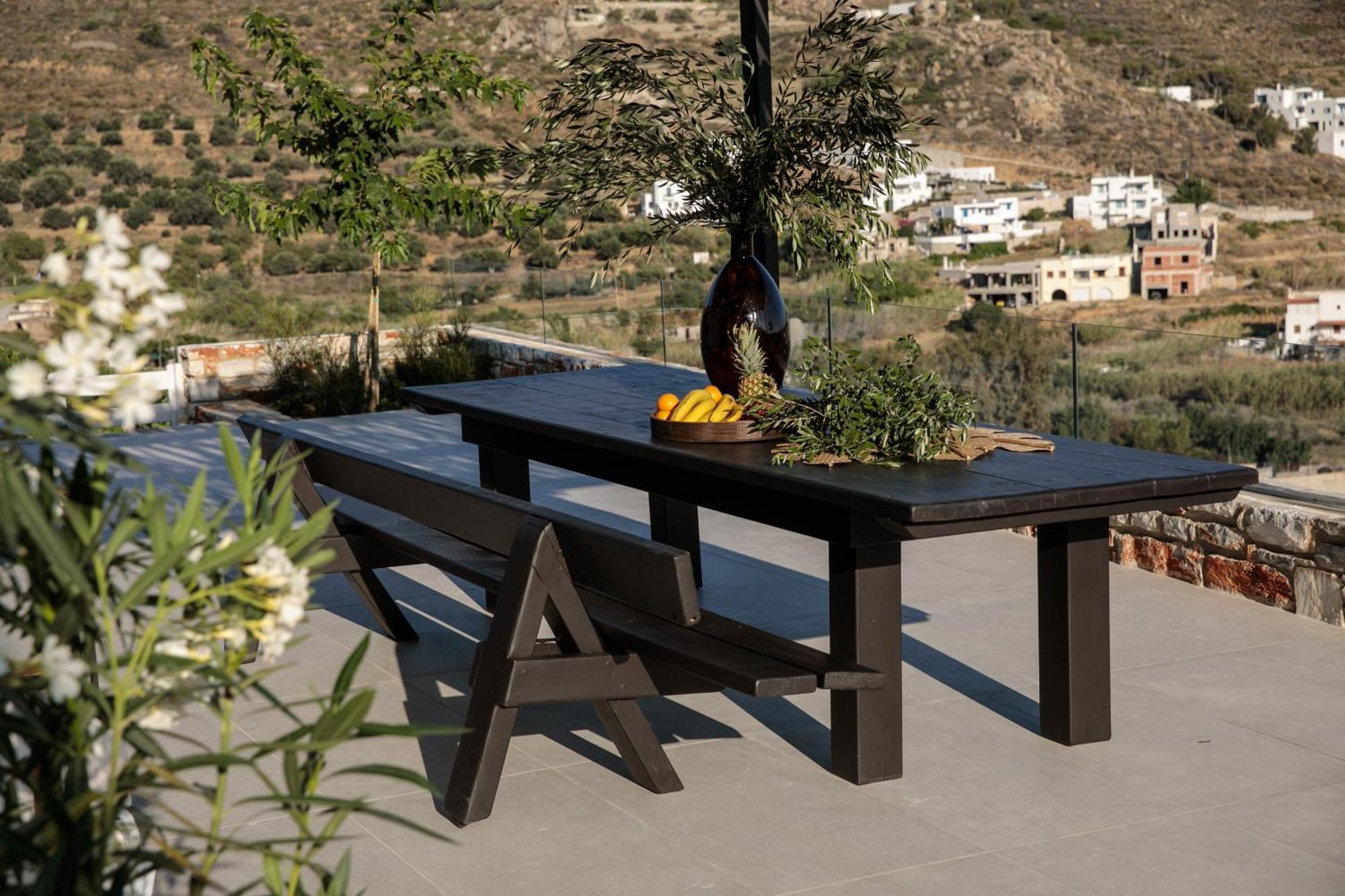 Wow Panoramic View Deluxe Villas Agkidia Eksteriør bilde