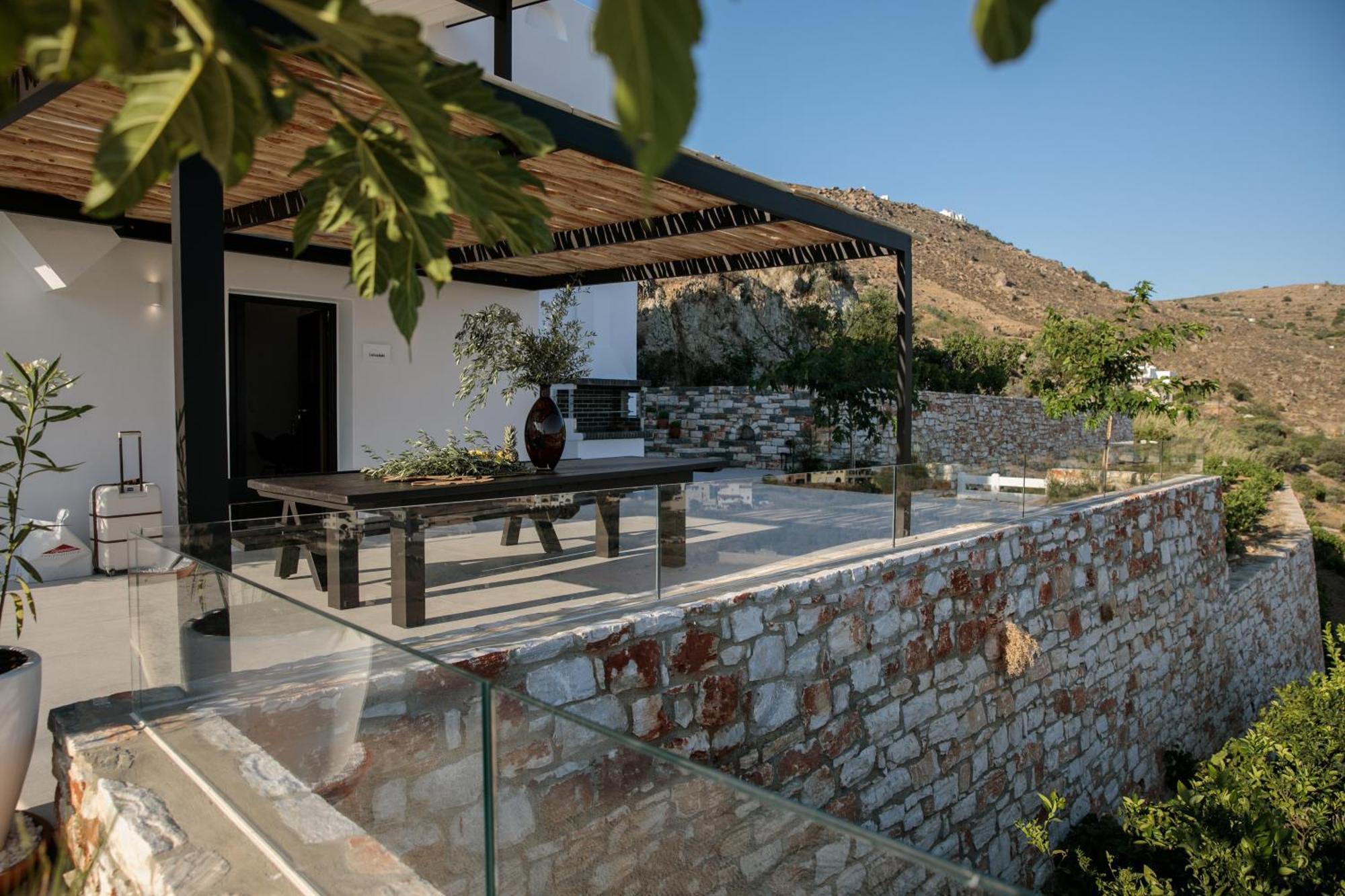 Wow Panoramic View Deluxe Villas Agkidia Eksteriør bilde