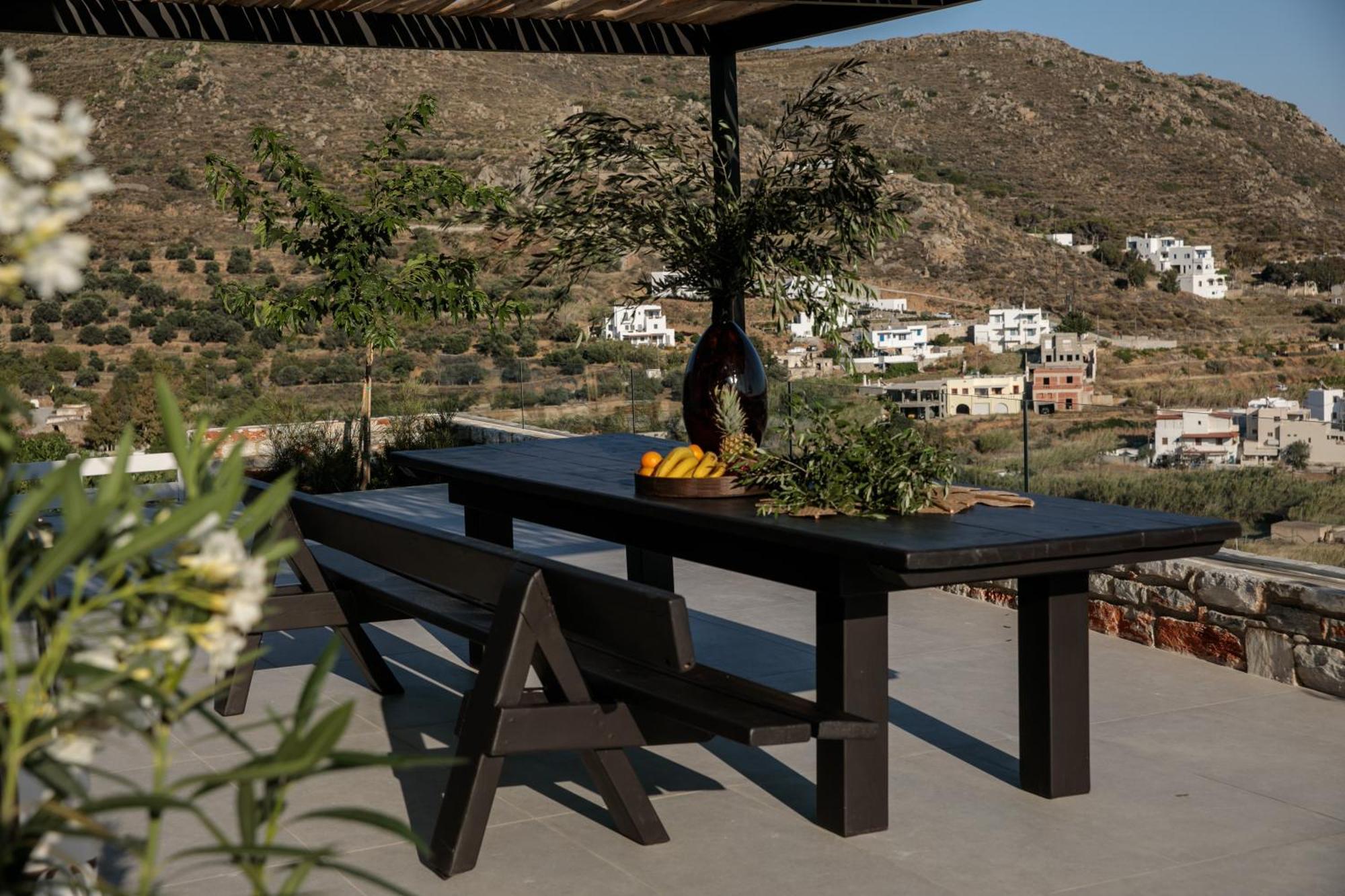 Wow Panoramic View Deluxe Villas Agkidia Eksteriør bilde