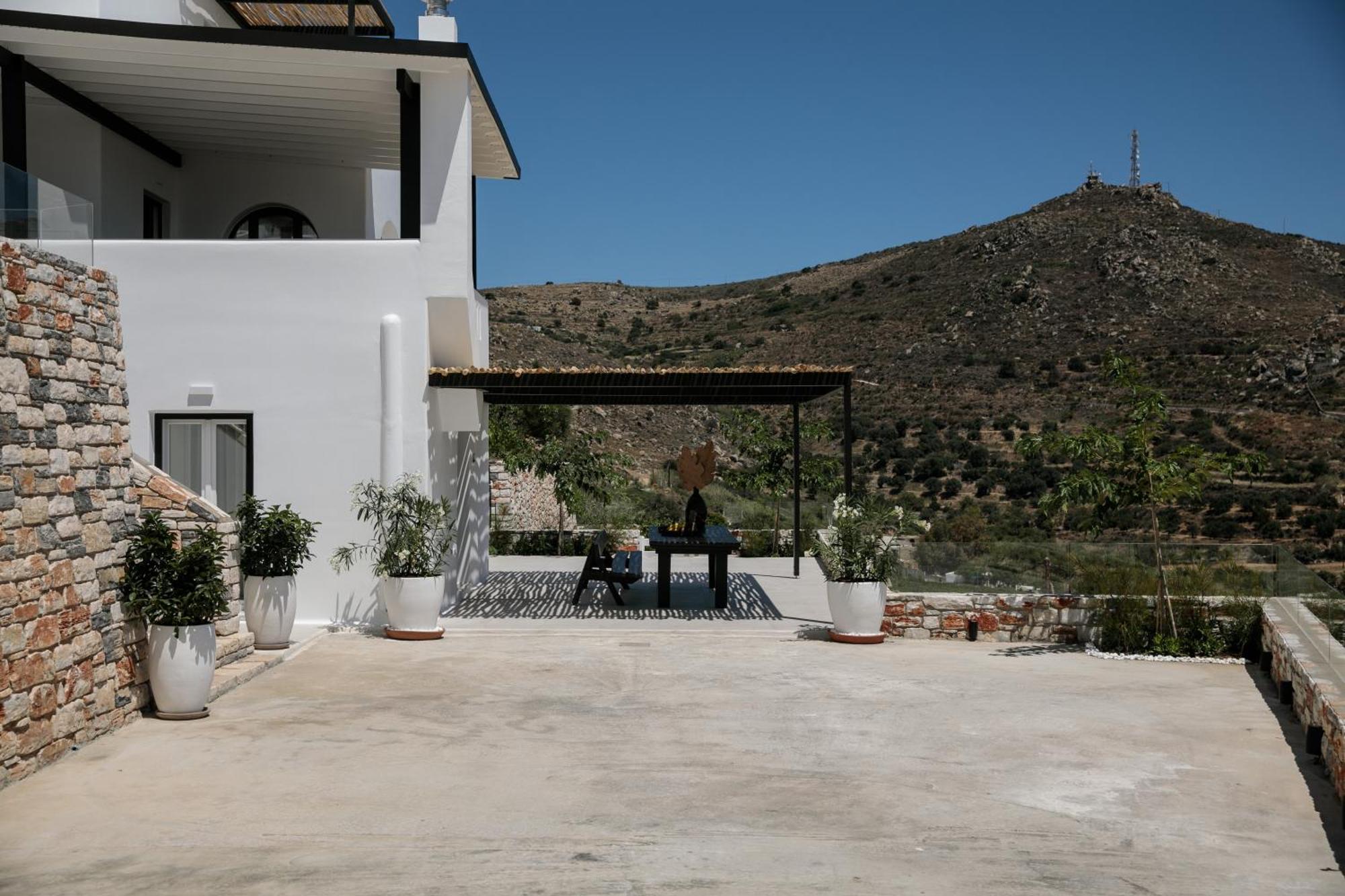Wow Panoramic View Deluxe Villas Agkidia Eksteriør bilde